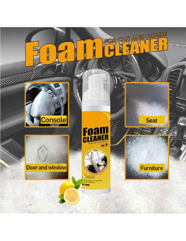 Limpiador de Espuma Multiusos Biaoyun 2 PCS 257g - Coche y Casa