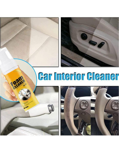 Limpiador de Espuma Multiusos Biaoyun 2 PCS 257g - Coche y Casa