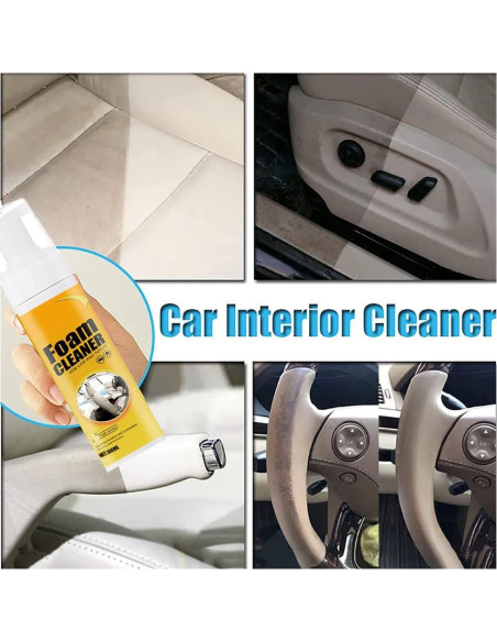 Limpiador de Espuma Multiusos Biaoyun 2 PCS 257g - Coche y Casa