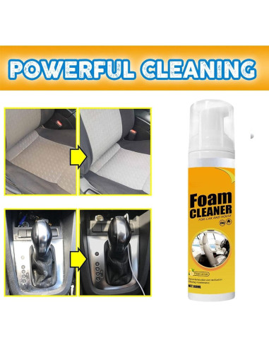 Limpiador de Espuma Multiusos Biaoyun 2 PCS 257g - Coche y Casa