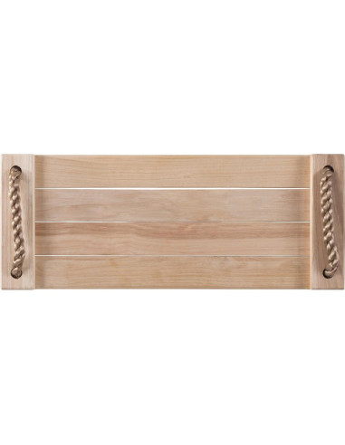 Columpio de Madera ¡Hey! Juega! para Niños, Ajustable, Marrón