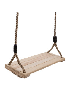Columpio de Madera ¡Hey! Juega! para Niños, 40x15.8 cm