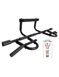 Barra de Dominadas Yes4All Multiagarre 136 kg Acero Inoxidable