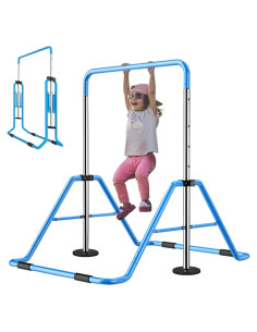 Barras de Gimnasia Slsy Plegables Ajustables para Niños