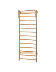 Escalera Sueca de Madera Beyond Balance con Peldaños Ovalados