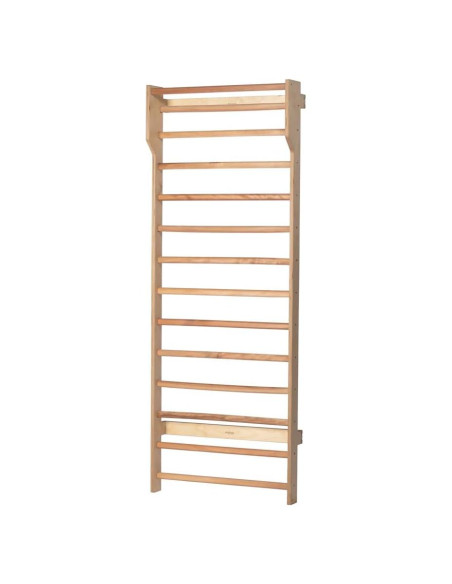 Escalera Sueca de Madera Beyond Balance con Peldaños Ovalados