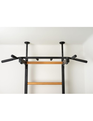 Barra de Dominadas BenchK 522B con Soporte de Espalda