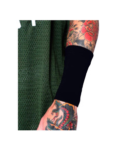 Manga Cubierta de Tatuaje Tat2X Ink Armor 15.24 cm Negra