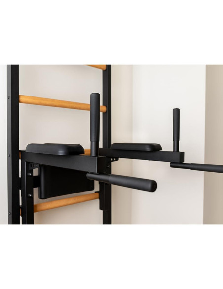 Barra de Dominadas BenchK 522B con Soporte de Espalda