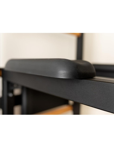 Barra de Dominadas BenchK 522B con Soporte de Espalda