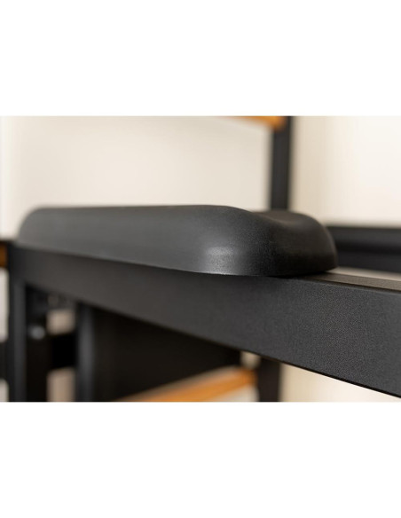 Barra de Dominadas BenchK 522B con Soporte de Espalda
