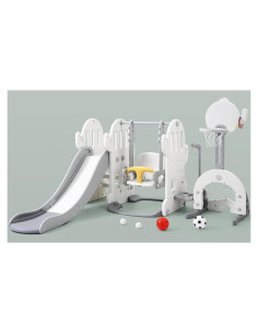 Juego de Columpio y Deslizamiento 7 en 1 GAOMON para Niños