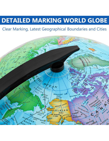 Globo Político Educativo GOCHANGE 33cm para Niños