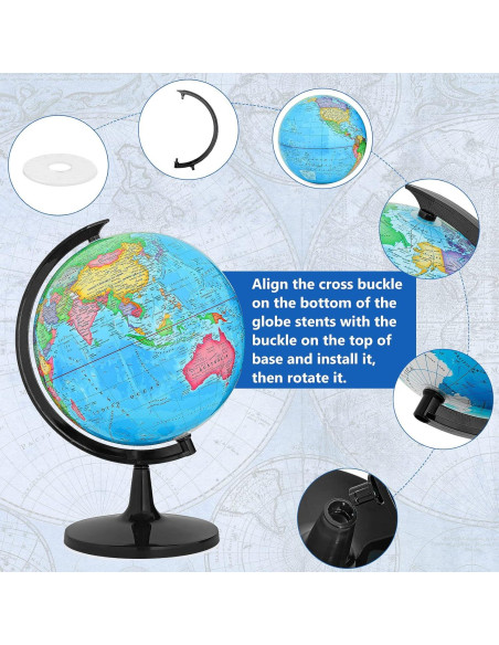 Globo Político Educativo GOCHANGE 33cm para Niños