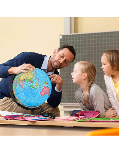 Globo Político Educativo GOCHANGE 33cm para Niños