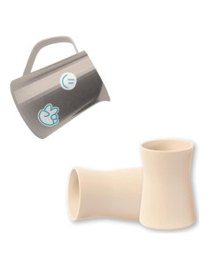 Juego de Vertido Aplainr para Niños - Tazas Grip y Jarra