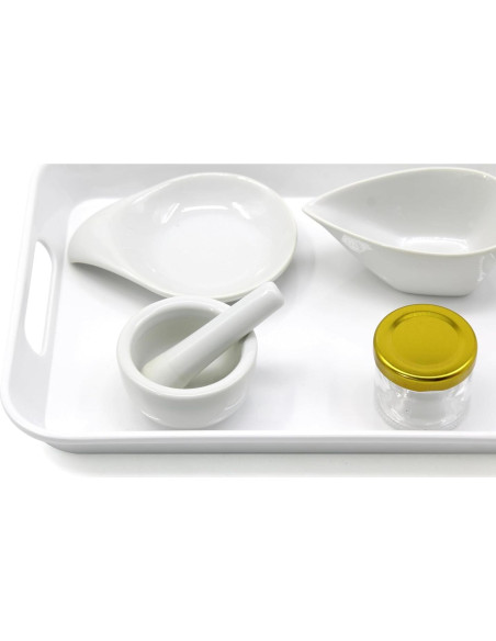 Set Mini Mortero y Maja de Porcelana Montessori - 0.75 kg