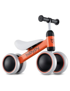Bicicleta de Equilibrio BABY JOY para Niños 2 Años Naranja