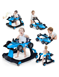 Andador 5-en-1 S AFSTAR para Bebés 6-18 Meses Ajustable