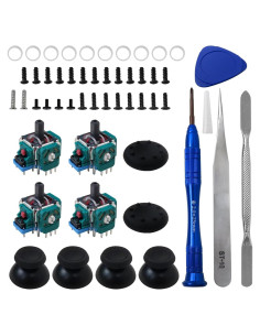 Kit Reemplazo Joystick 3D Qblahip para Controladores PS5/PS4/Xbox
