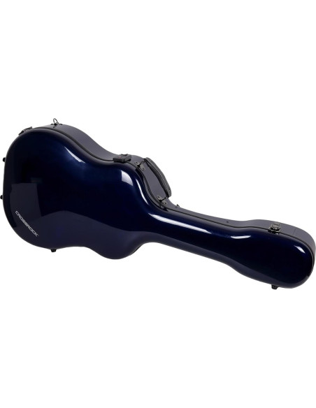 Funda para guitarra Dreadnought Crossrock CRF6030DBL - Fibra de carbono