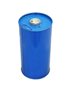 Tambor de Acero Epóxico 11 Litros con Tapa de Rosca 2"