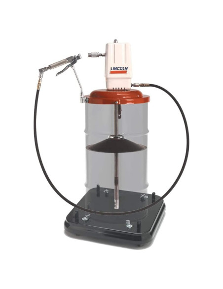 Bomba de Grasa Neumática Lincoln 917 50:1 54.43 kg 7 pies