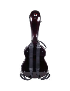 Funda de guitarra clásica Crossrock CRF6030CRD - Fibra de carbono 4/4 2