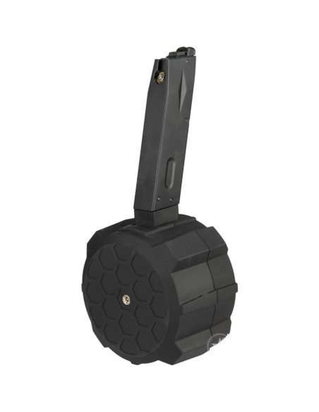 Revista de Tambor HFC HD para Airsoft GBB M9 - GoldenBall