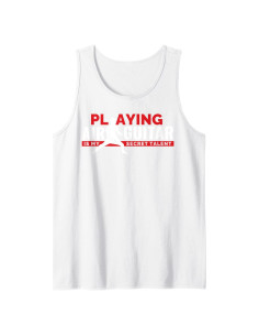 Camiseta Sin Mangas Jugador de Guitarra de Aire - Air Guitar Music Apparel