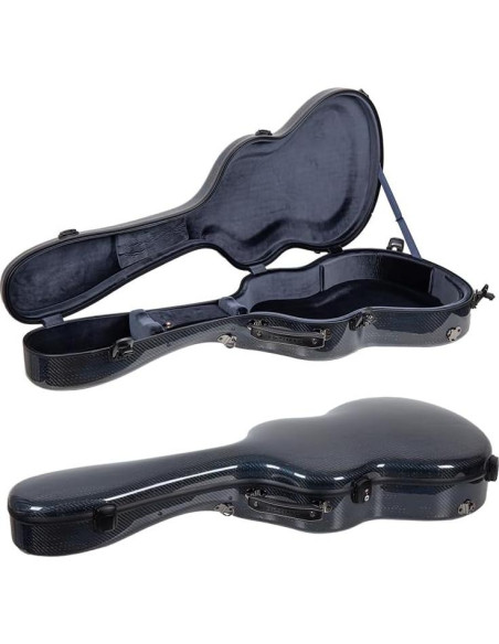 Estuche para guitarra clásica Crossrock CRF6030CBT - Fibra de carbono