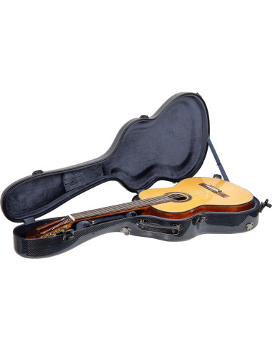 Estuche para guitarra clásica Crossrock CRF6030CBT - Fibra de carbono