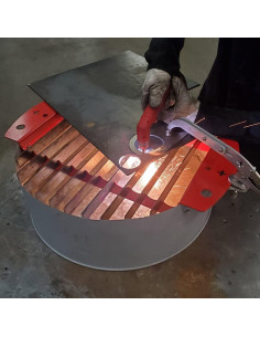 Mesa de Corte por Plasma 911 Motorsports - Redonda 22" (55.88 cm) 2