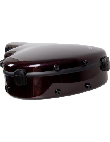 Funda de Guitarra Clásica Crossrock 4/4 Carbono Rojo México