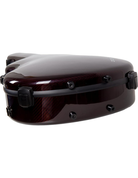 Funda de Guitarra Clásica Crossrock 4/4 Carbono Rojo México