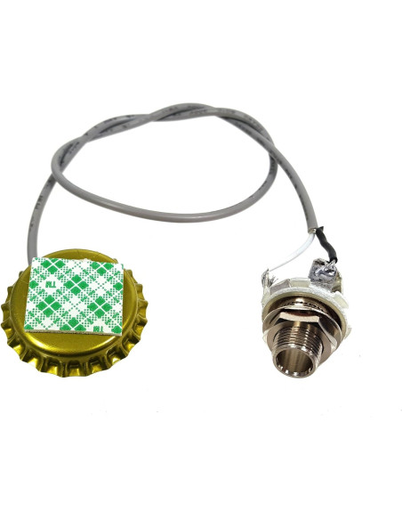 Arnés Piezoeléctrico Pre-Cableado C. B. Gitty Cap-o-Tone Junior