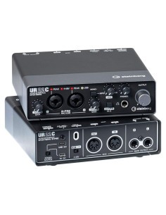 Interfaz de Audio Steinberg UR22C USB 3.0 32 bits 192kHz