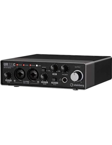 Interfaz de Audio Steinberg UR22C USB 3.0 32 bits 192kHz