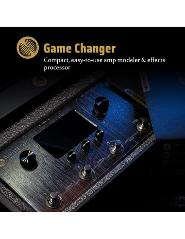 Hotone Ampero MP-100 Simulador de Amplificador y Efectos