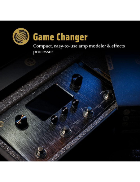 Hotone Ampero MP-100 Simulador de Amplificador y Efectos