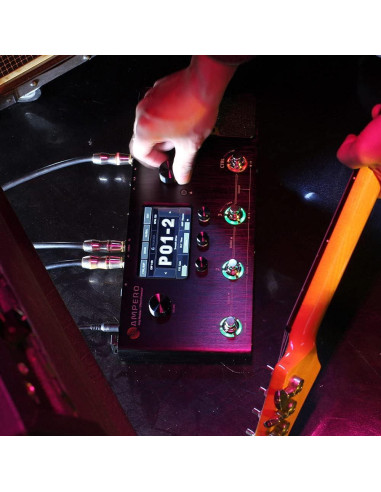 Hotone Ampero MP-100 Simulador de Amplificador y Efectos