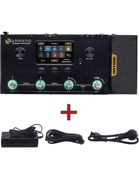 Hotone Ampero MP-100 Simulador de Amplificador y Efectos