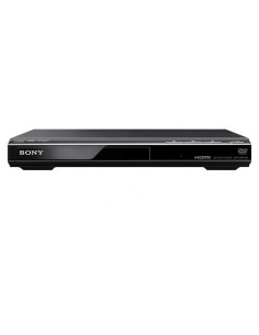 Reproductor de DVD Sony DVPSR510H con HDMI 1.8m y control remoto