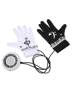 Guantes de Piano Electrónico Shanrya para Principiantes 215x150mm