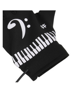 Guantes de Piano Electrónico Shanrya para Principiantes 215x150mm 2