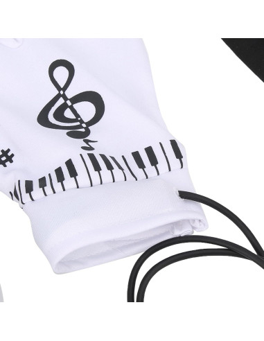 Guantes de Piano Electrónico Shanrya para Principiantes 215x150mm