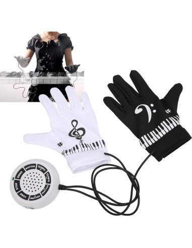 Guantes de Piano Electrónico Shanrya para Principiantes 215x150mm