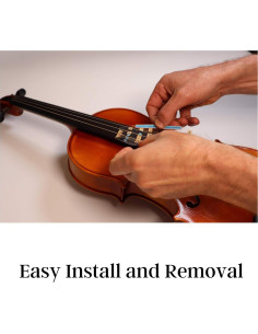 Guía de Dedos para Violín 1/2 Weston - Calcomanías para Notas 2