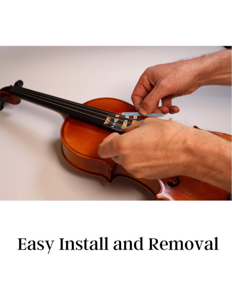 Guía de Dedos para Violín 1/2 Weston - Calcomanías para Notas