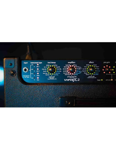 Amplificador Peavey VYPYR X2 60W Bluetooth 36 Modelos